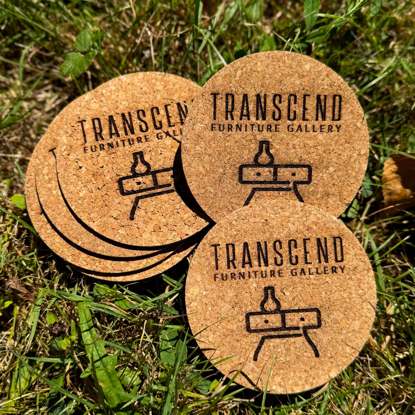 TFG Logo Coaster - Recycled Cork Set of 6