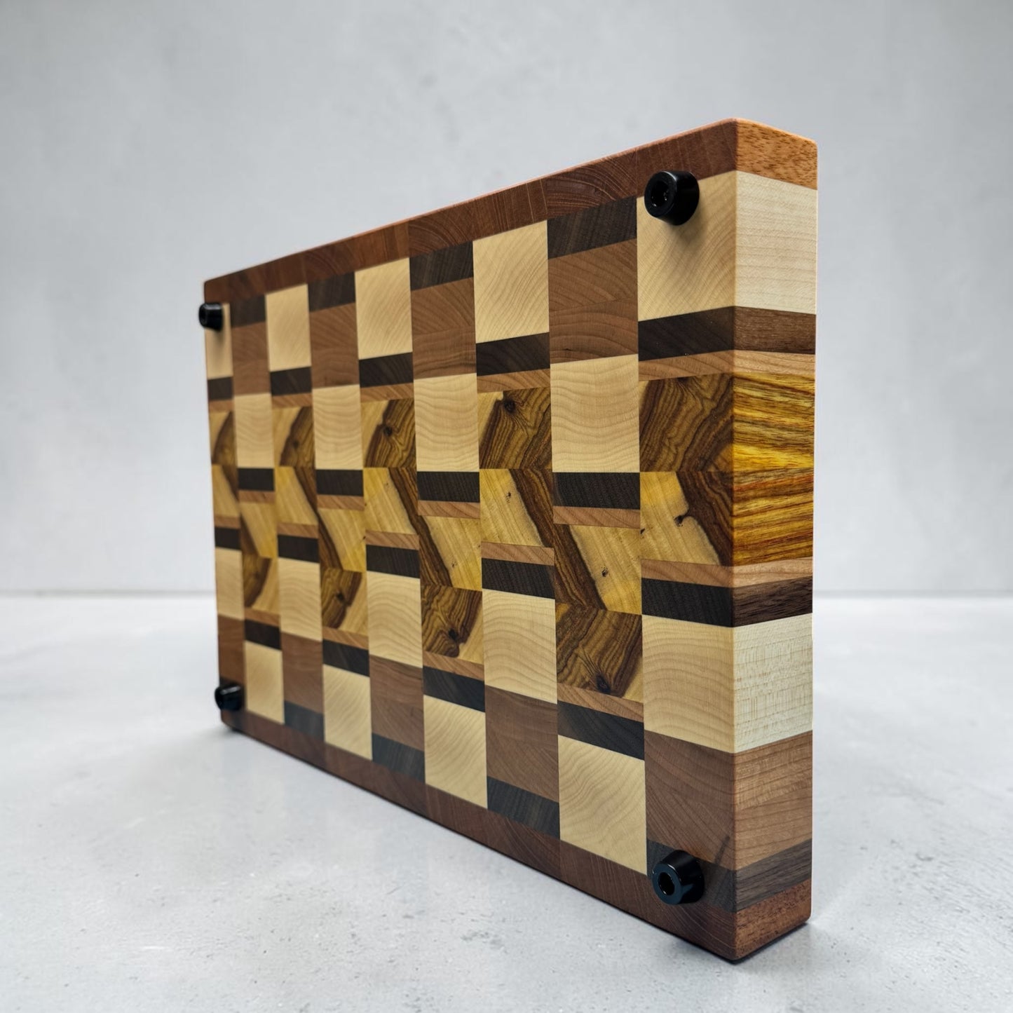 Hardwood End Grain Cutting Board END2