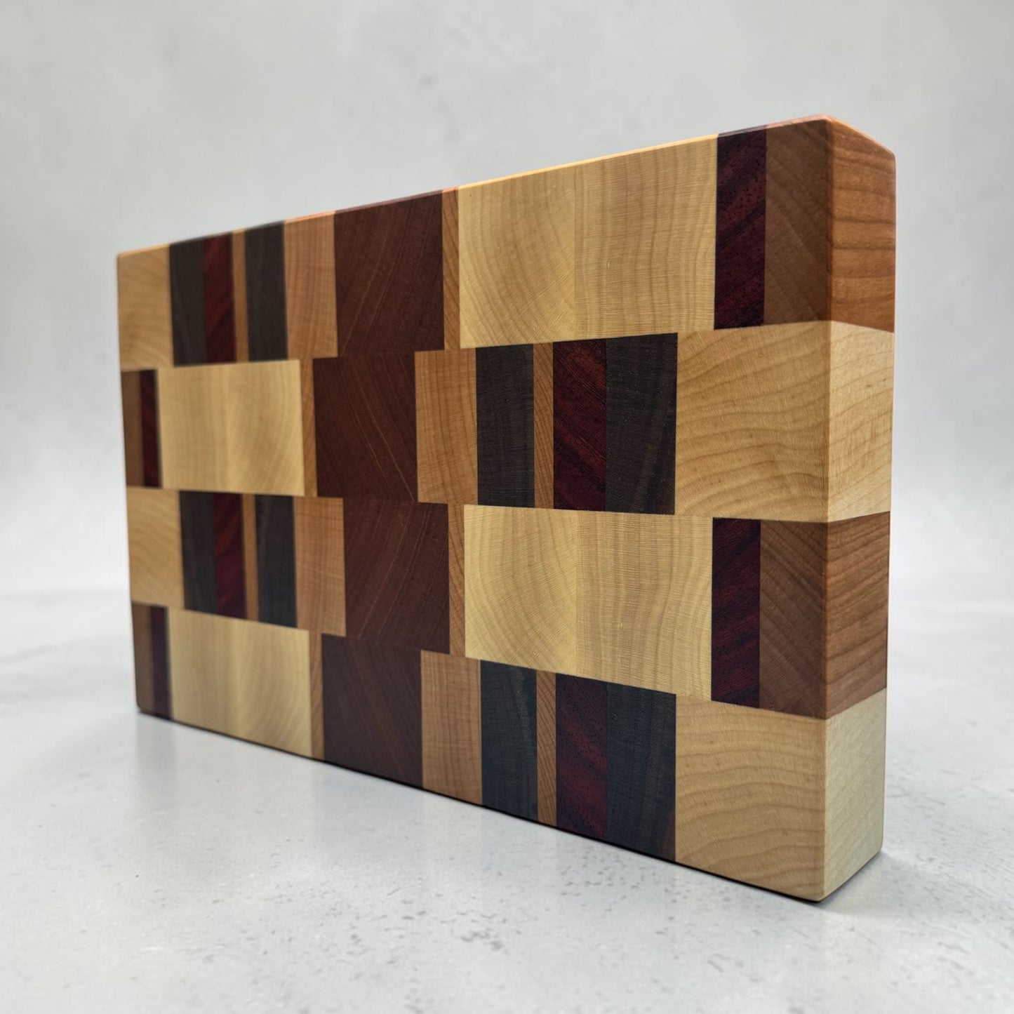 Hardwood End Grain Cutting Board END8