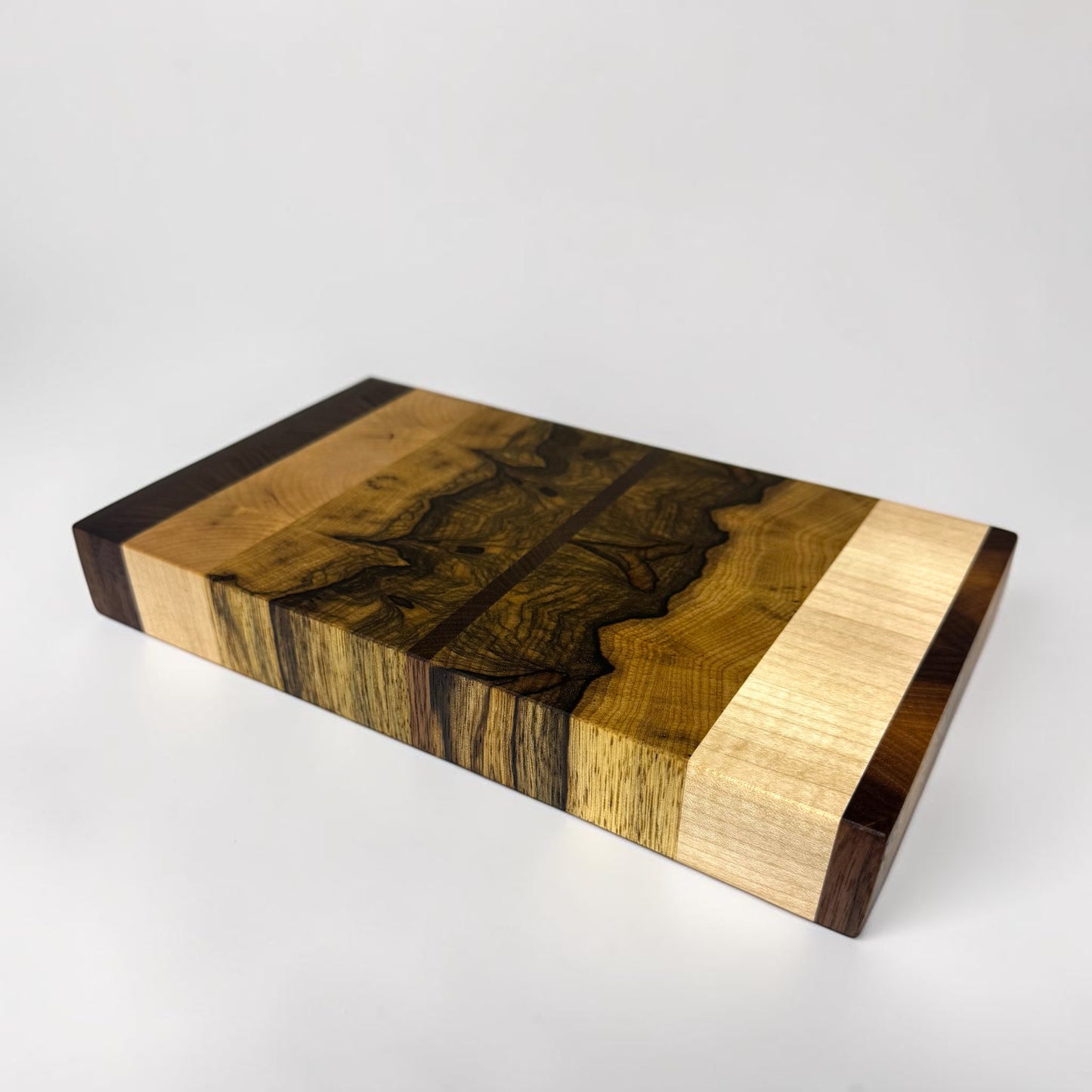 Hardwood End Grain Cutting Board EN01