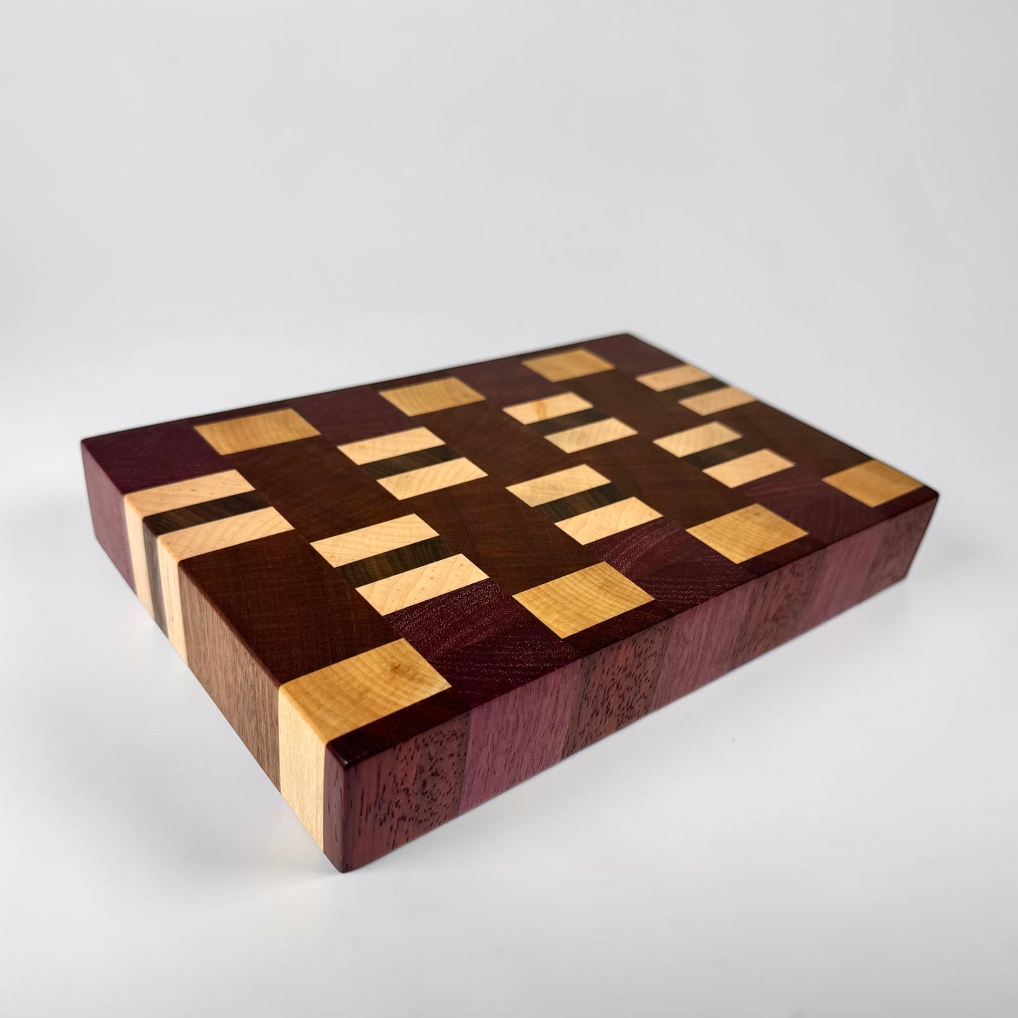 Hardwood End Grain Cutting Board EN11