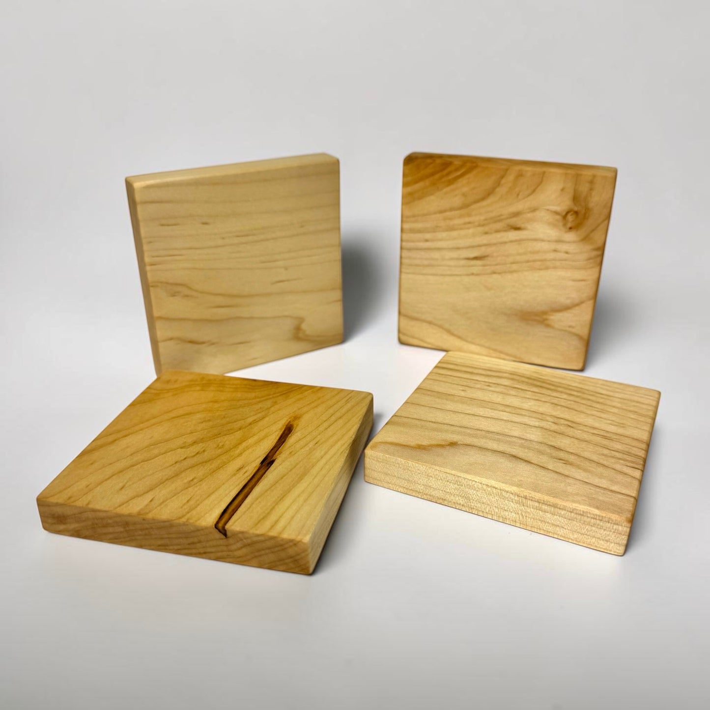 Chunky Ambrosia Maple Coaster Set (TC4)