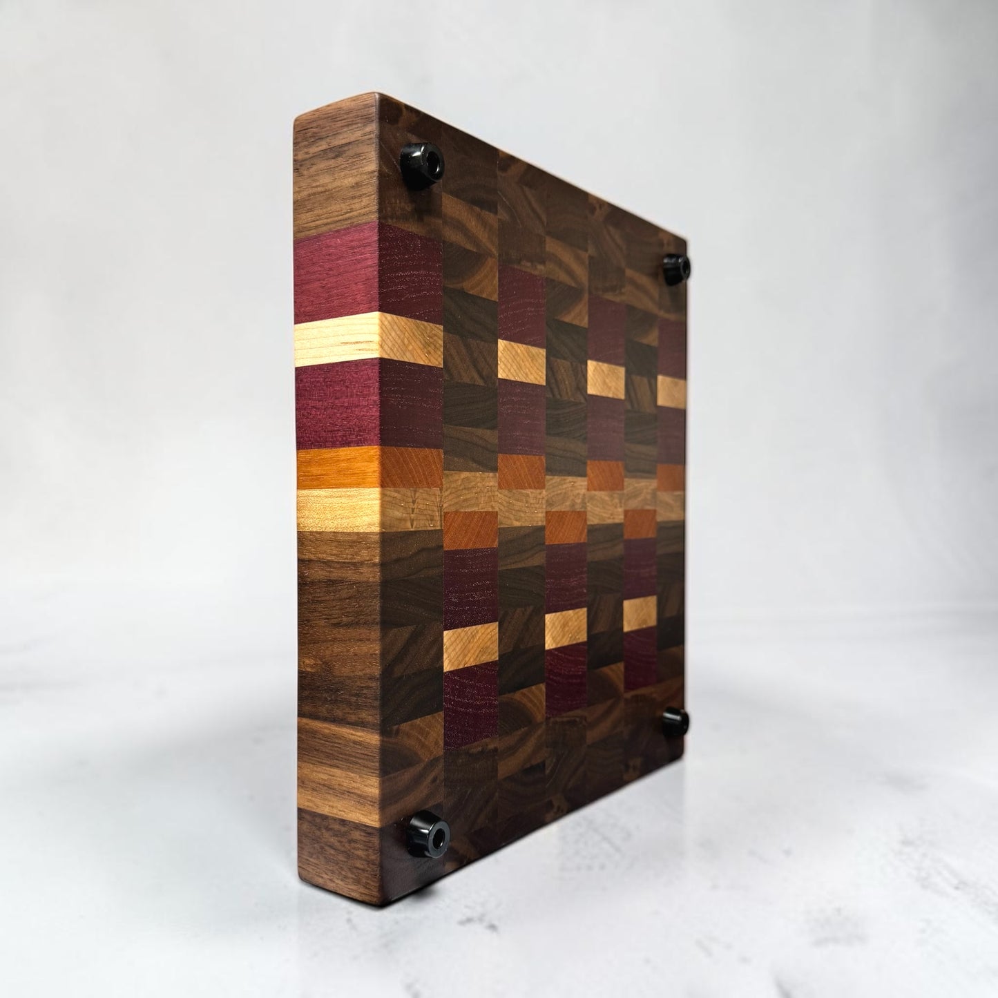 Hardwood End Grain Cutting Board EN07