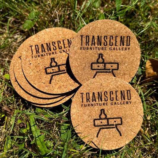 TFG Logo Coaster - Recycled Cork Set of 6