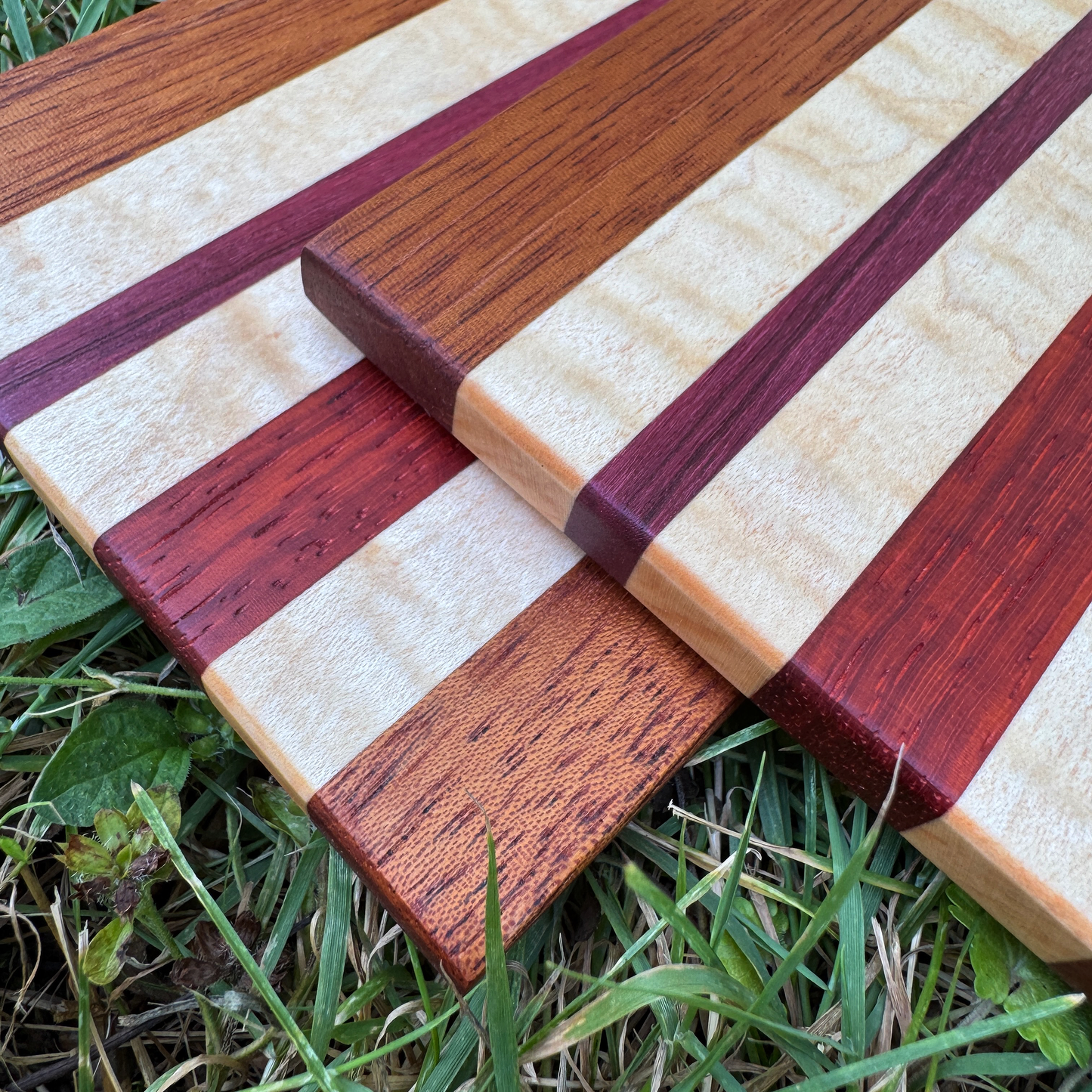 Premium Hardwood Coaster Pair (A10)