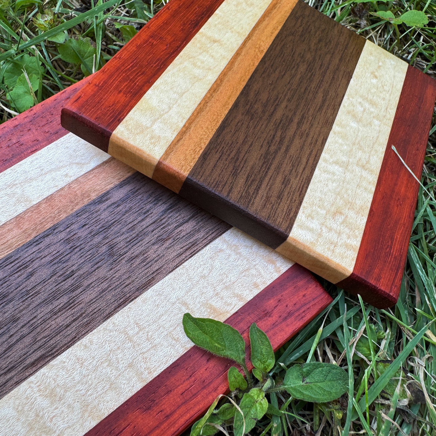Premium Hardwood Coaster Pair (A14)