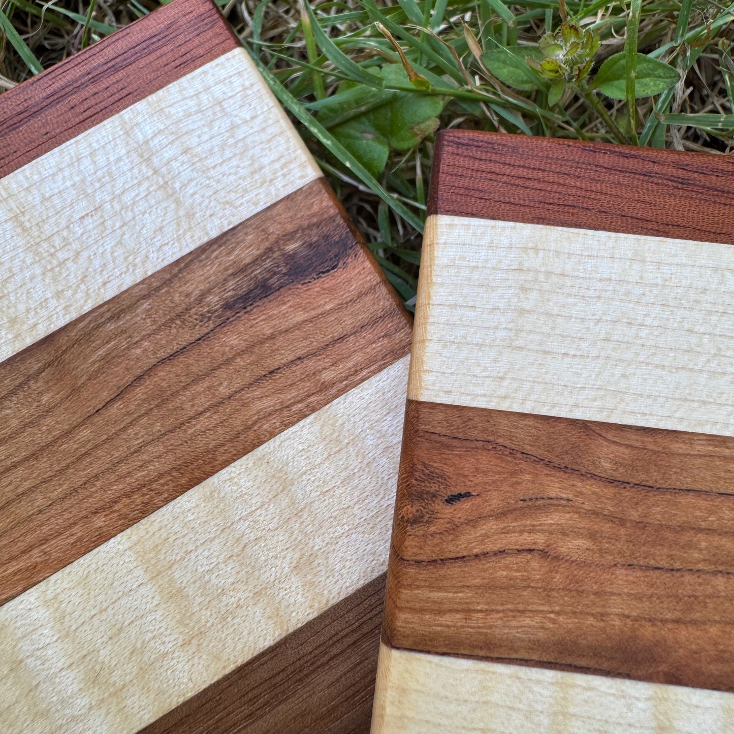 Premium Hardwood Coaster Pair (A16)