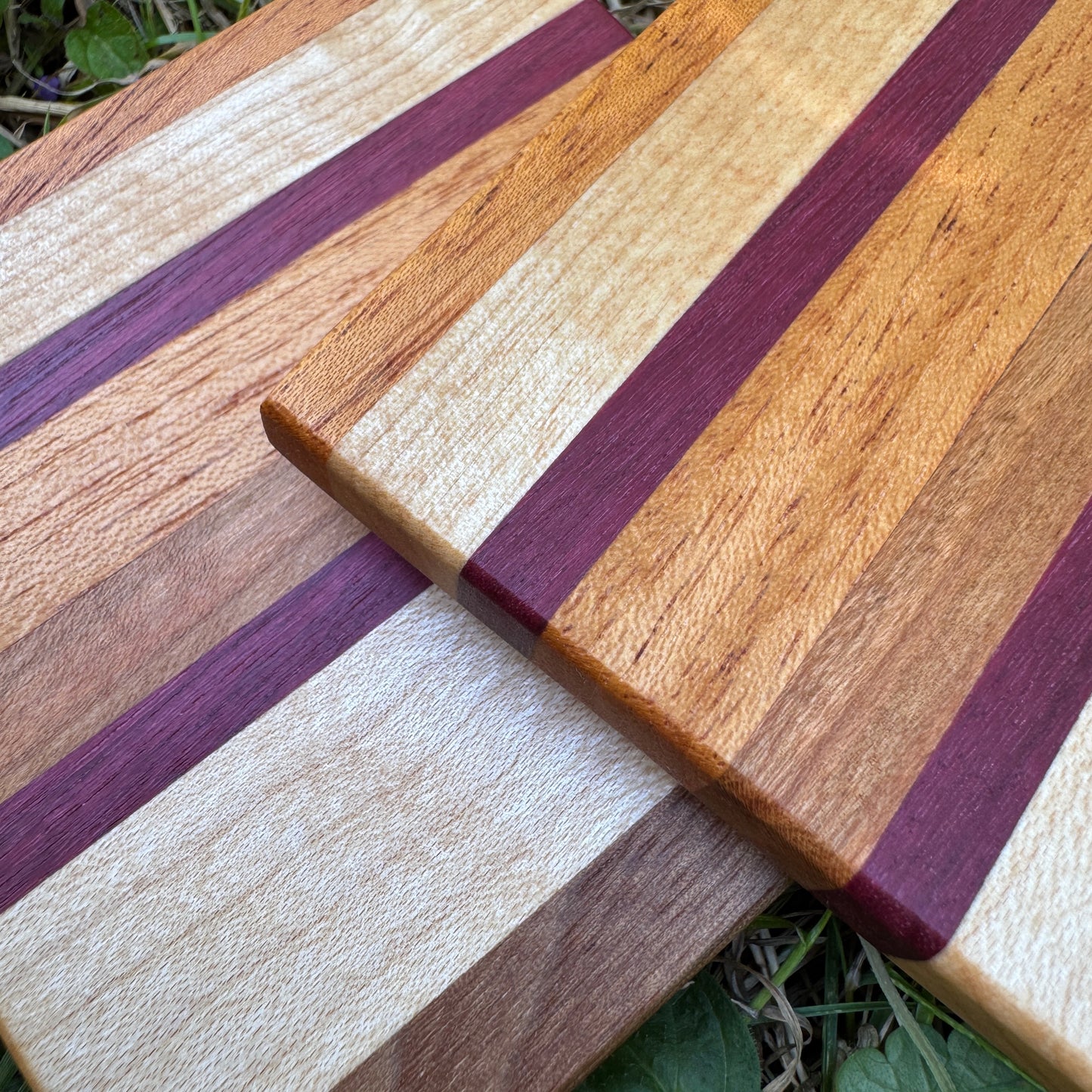 Premium Hardwood Coaster Pair (A17)