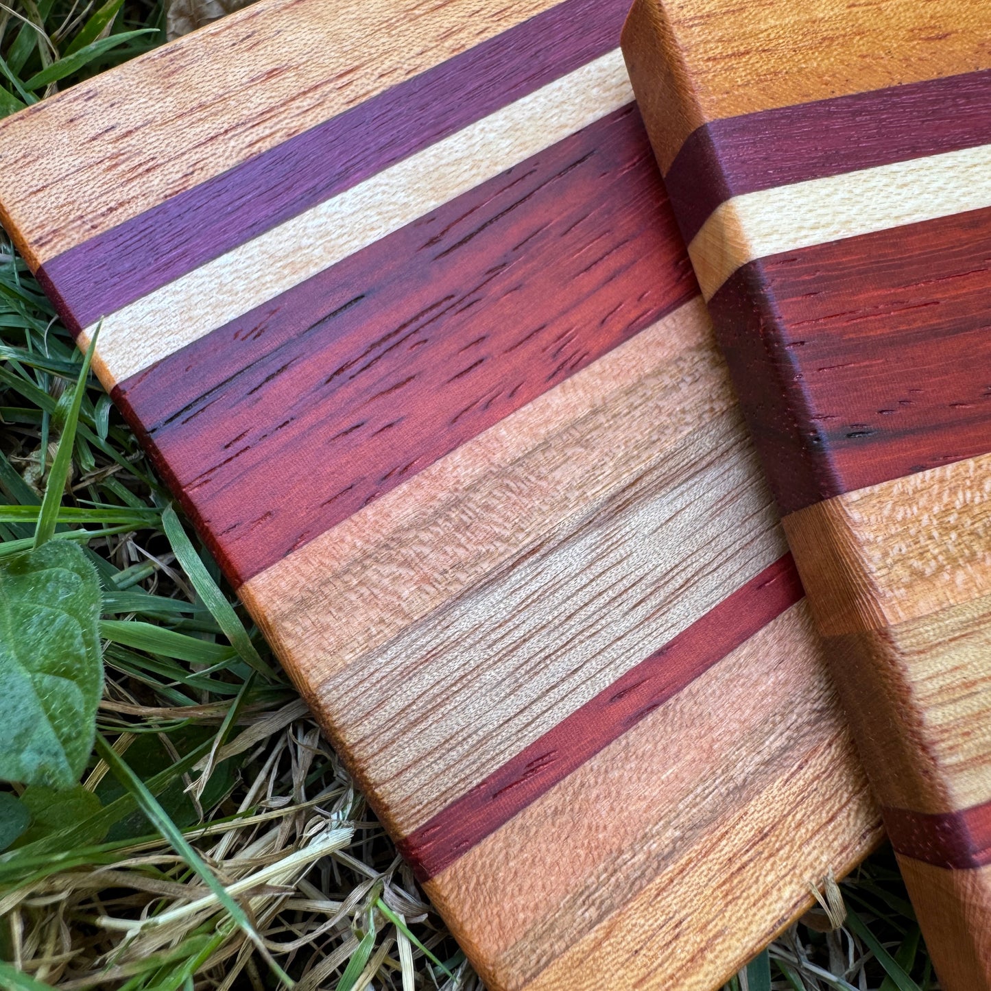 Premium Hardwood Coaster Pair (A18)