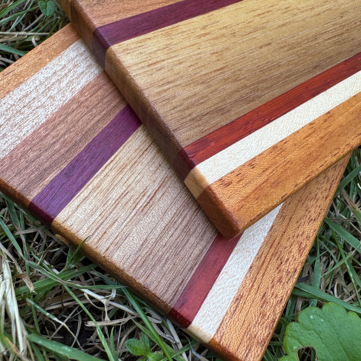Premium Hardwood Coaster Pair (A20)