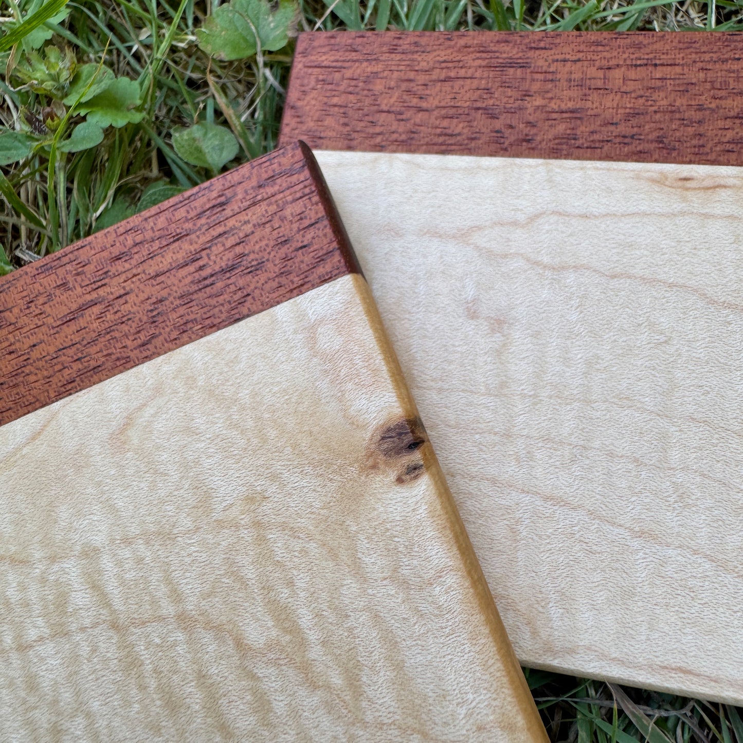 Premium Hardwood Coaster Pair (A21)