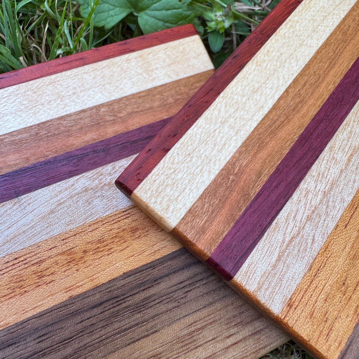 Premium Hardwood Coaster Pair (A27)