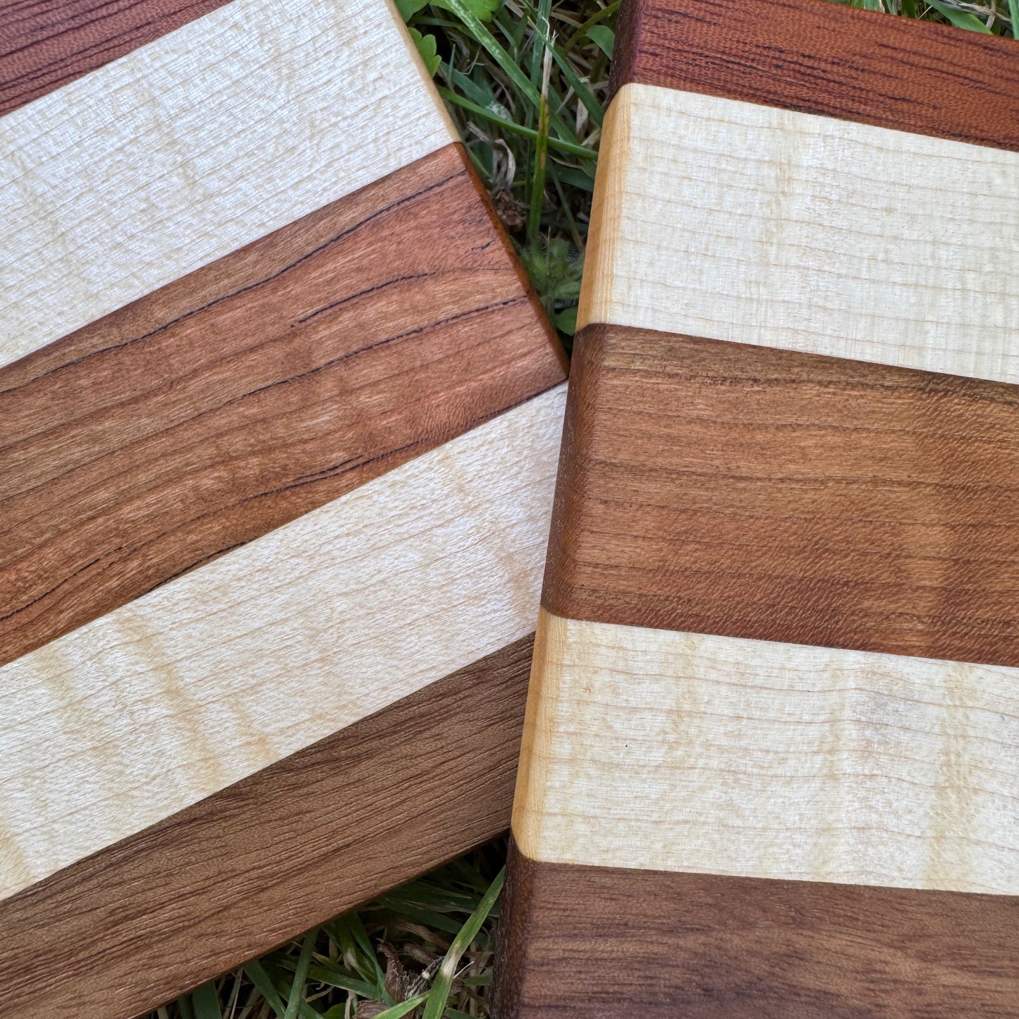 Premium Hardwood Coaster Pair (A28)
