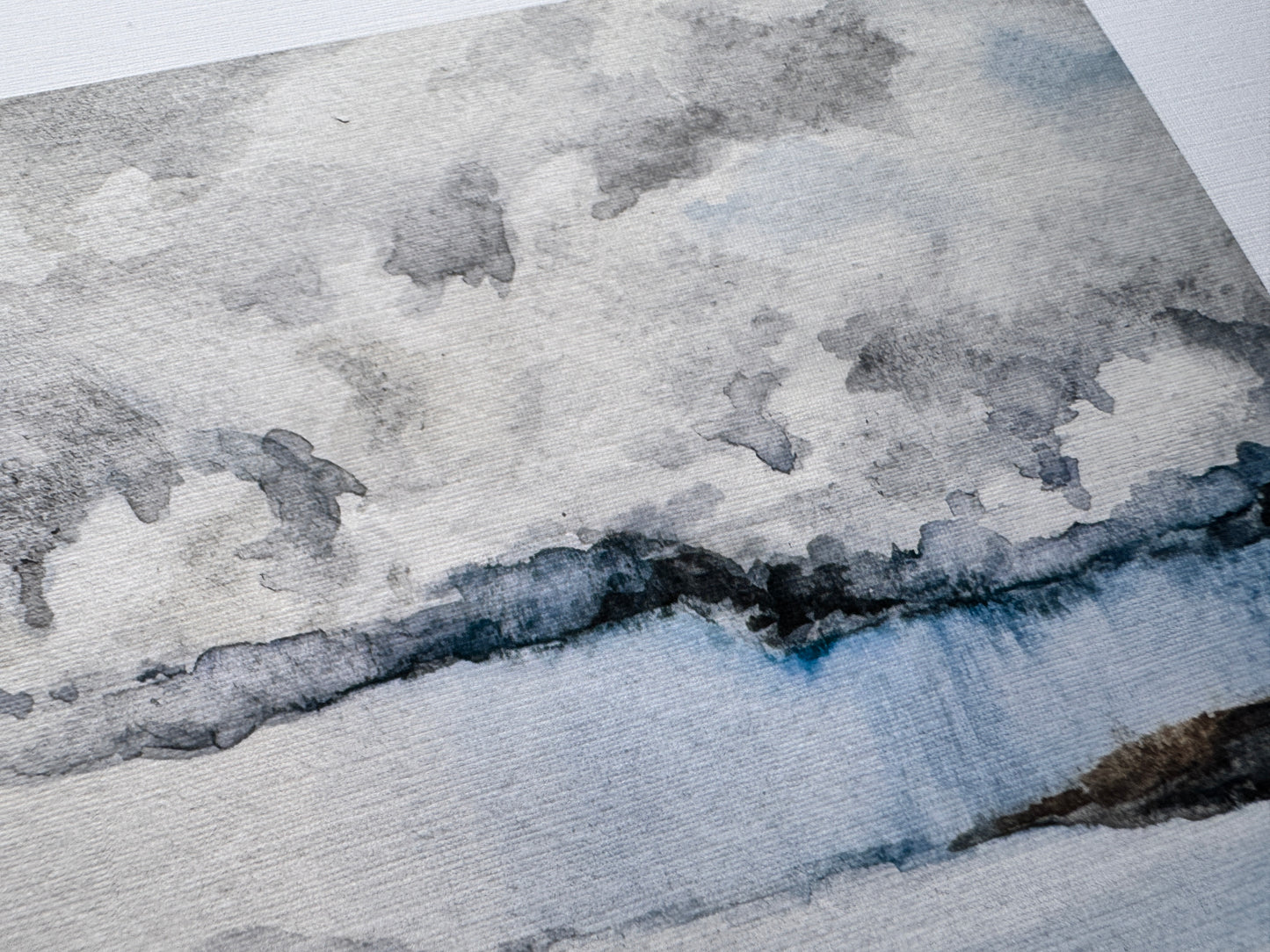 Art PRINT - Angie Doucet watercolour landscape