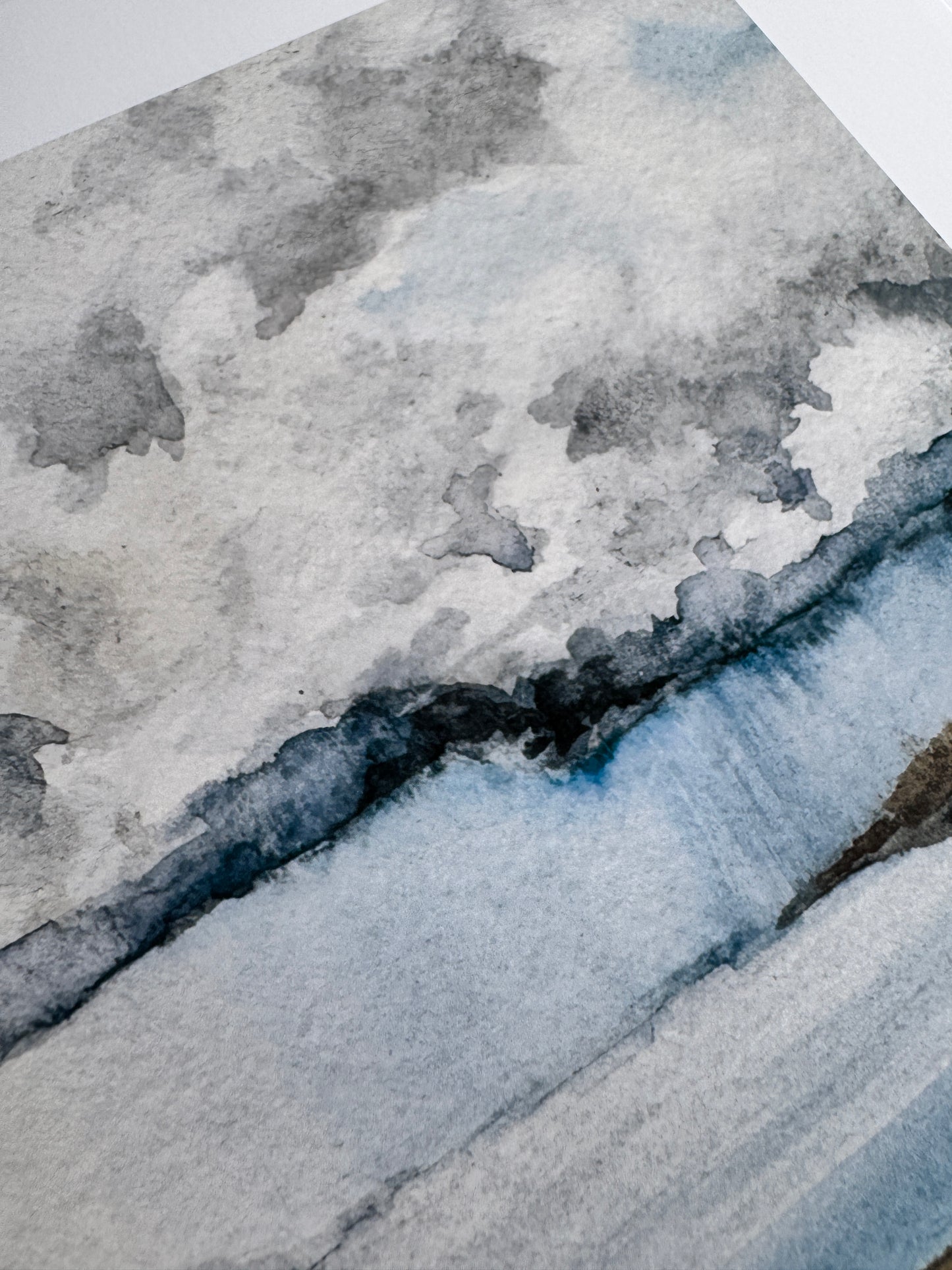 Art PRINT - Angie Doucet watercolour landscape