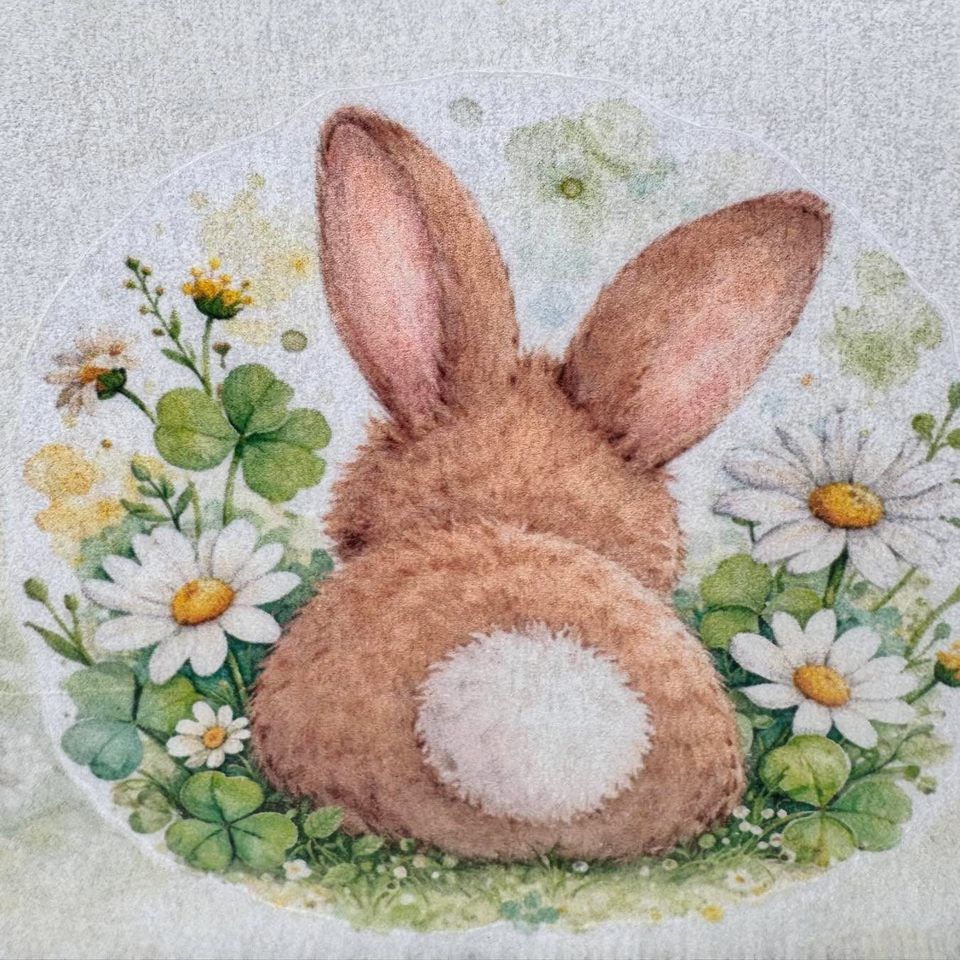 RABBIT RESCUE FUNDRAISER- Spring Bunnies Sticker Sheet