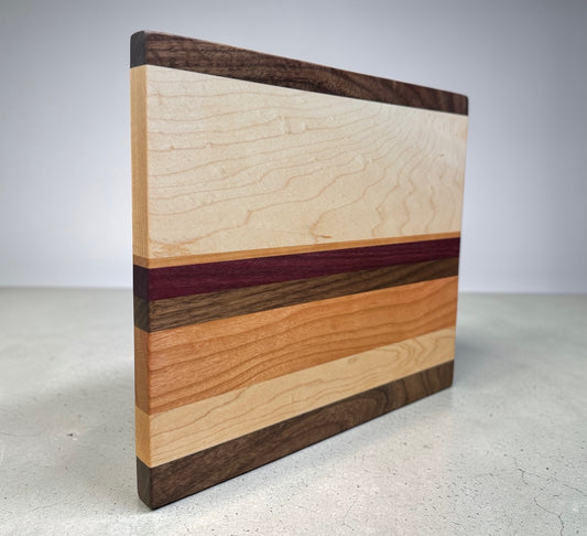 Hardwood Face Grain Serving / Charcuterie Board F2