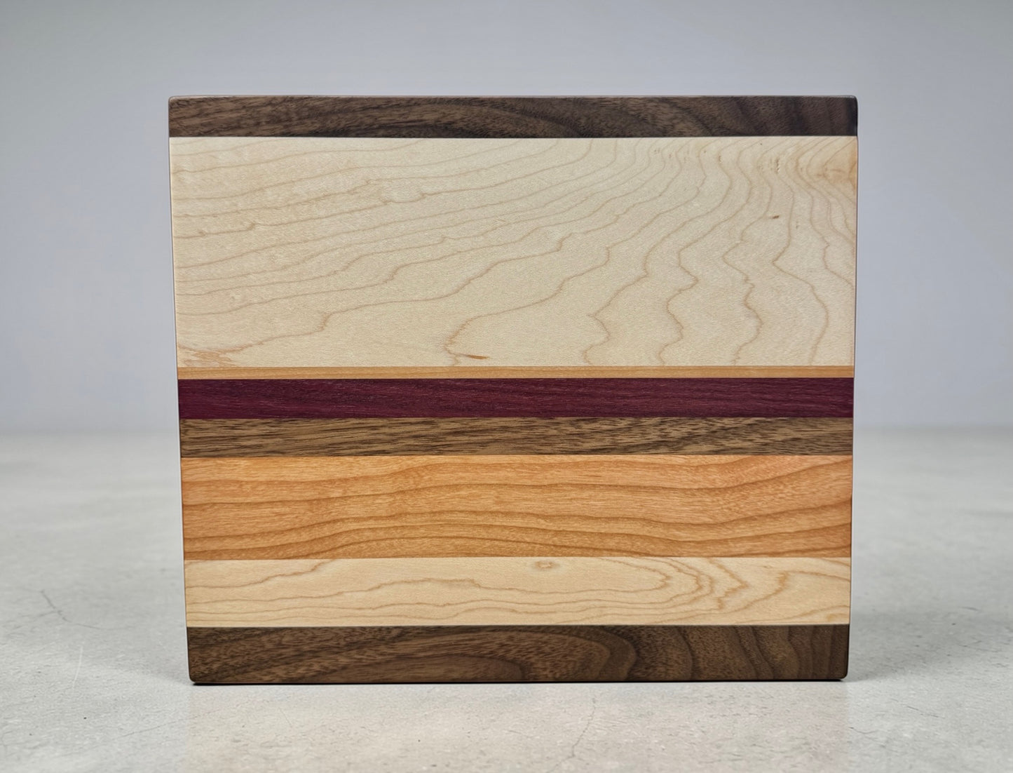 Hardwood Face Grain Serving / Charcuterie Board F2