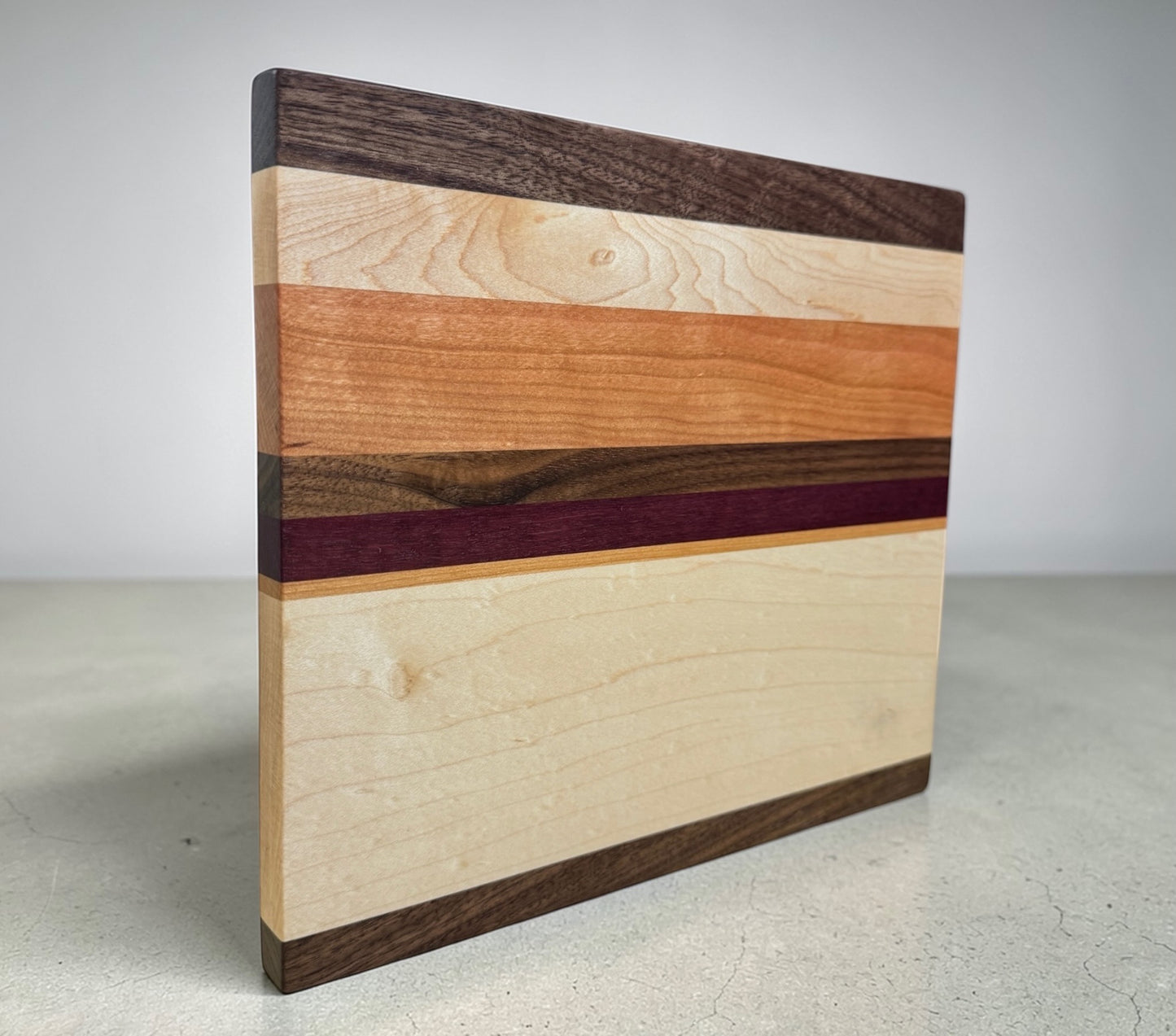 Hardwood Face Grain Serving / Charcuterie Board F1