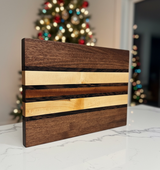 Hardwood Edge Grain Cutting Board (J1)