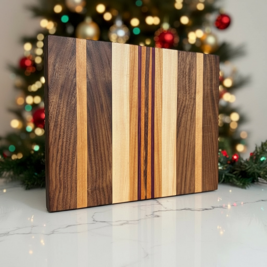 Hardwood Edge Grain Cutting Board (J2)
