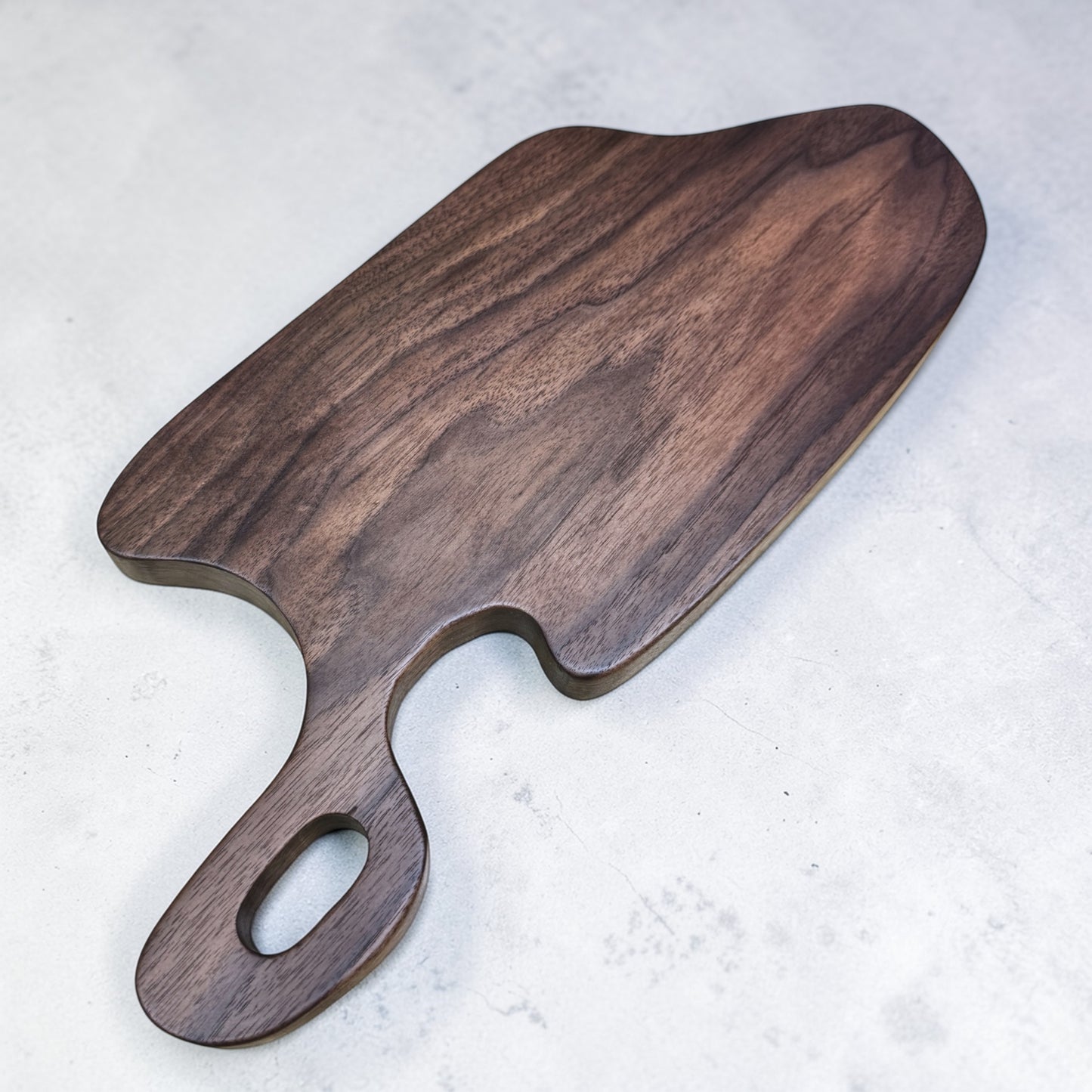 Walnut Free Form Serving / Charcuterie Board CH1