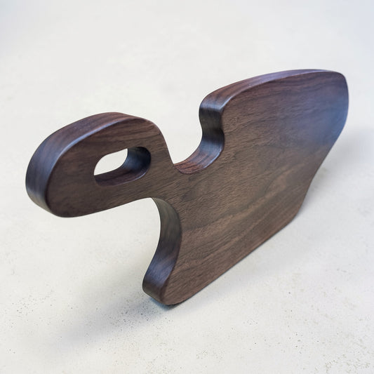 Walnut Free Form Serving / Charcuterie Board CH1