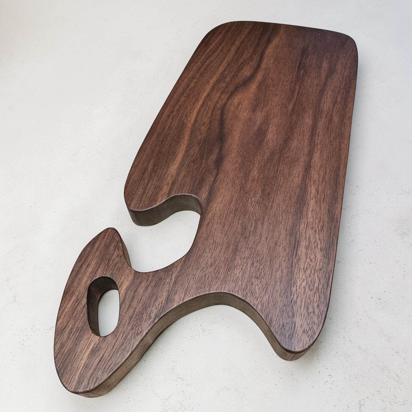 Walnut Free Form Serving / Charcuterie Board CH2
