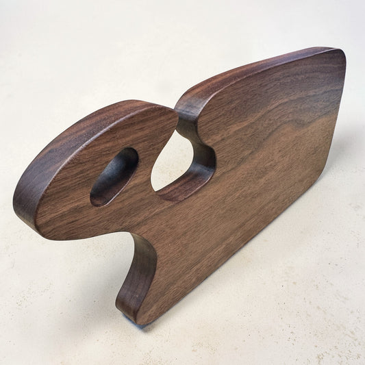 Walnut Free Form Serving / Charcuterie Board CH2