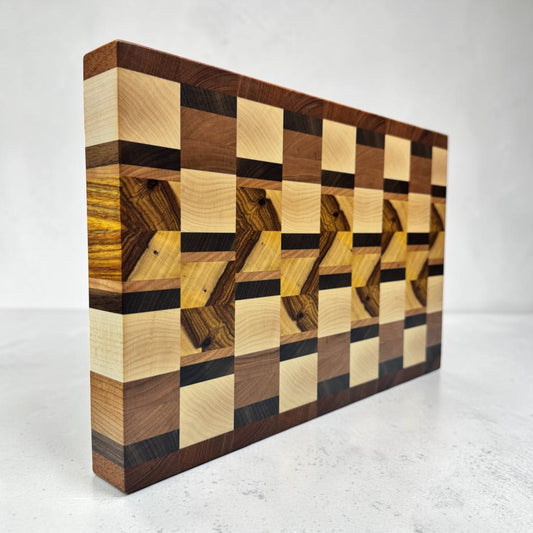 Hardwood End Grain Cutting Board END2