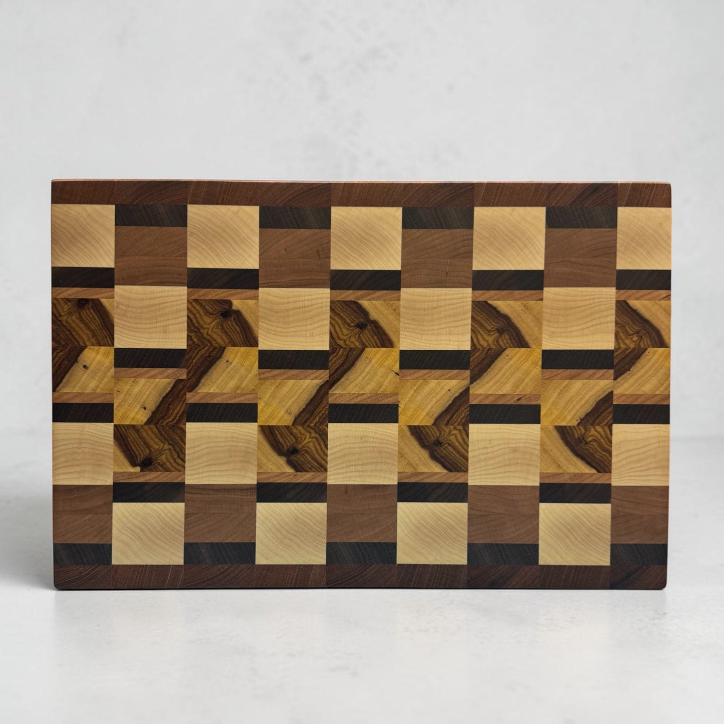 Hardwood End Grain Cutting Board END2