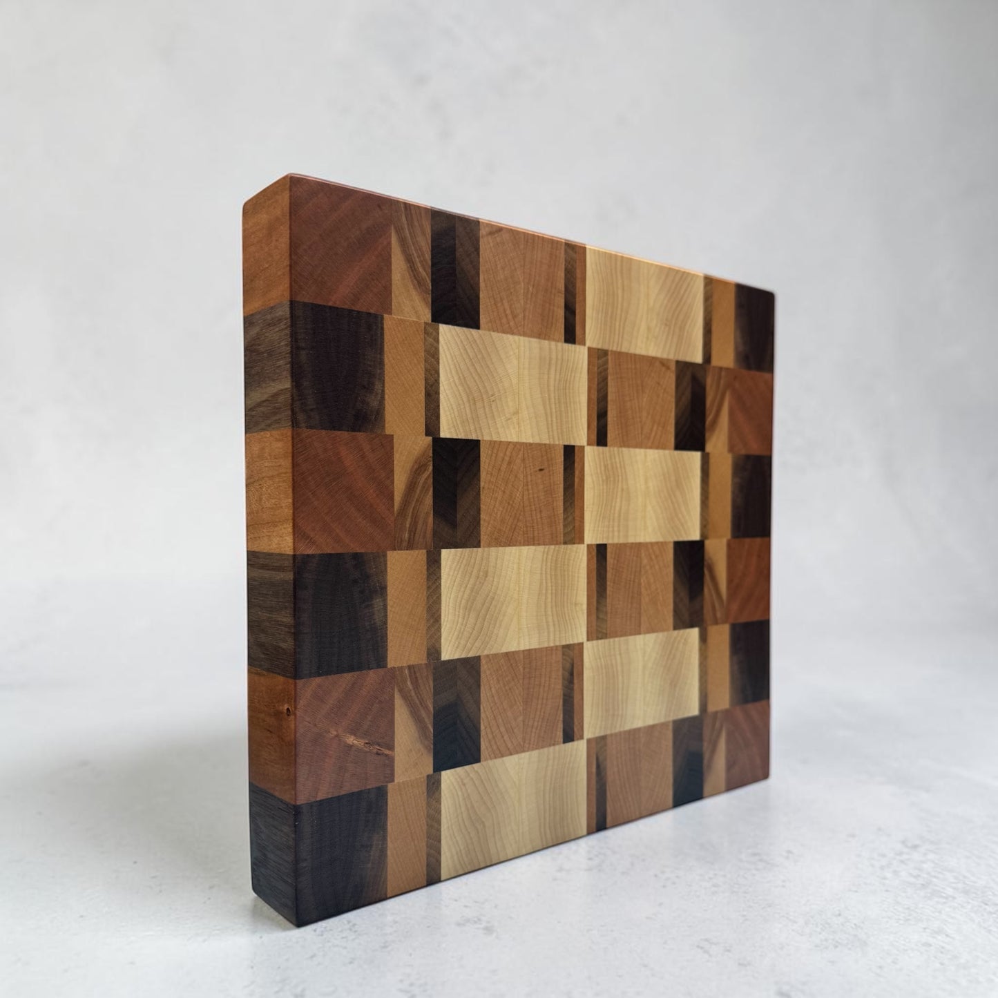 Hardwood End Grain Cutting Board END4