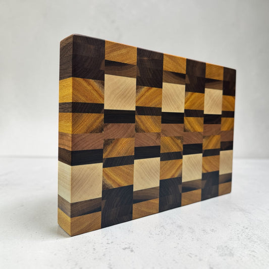 Hardwood End Grain Cutting Board END5