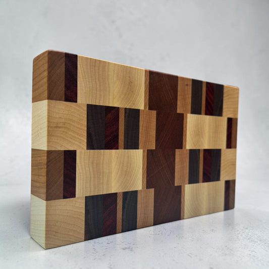 Hardwood End Grain Cutting Board END8