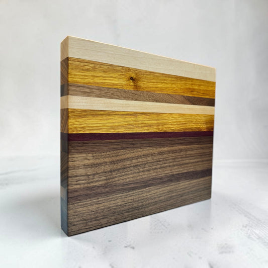 Hardwood Edge Grain Cutting Board ED3
