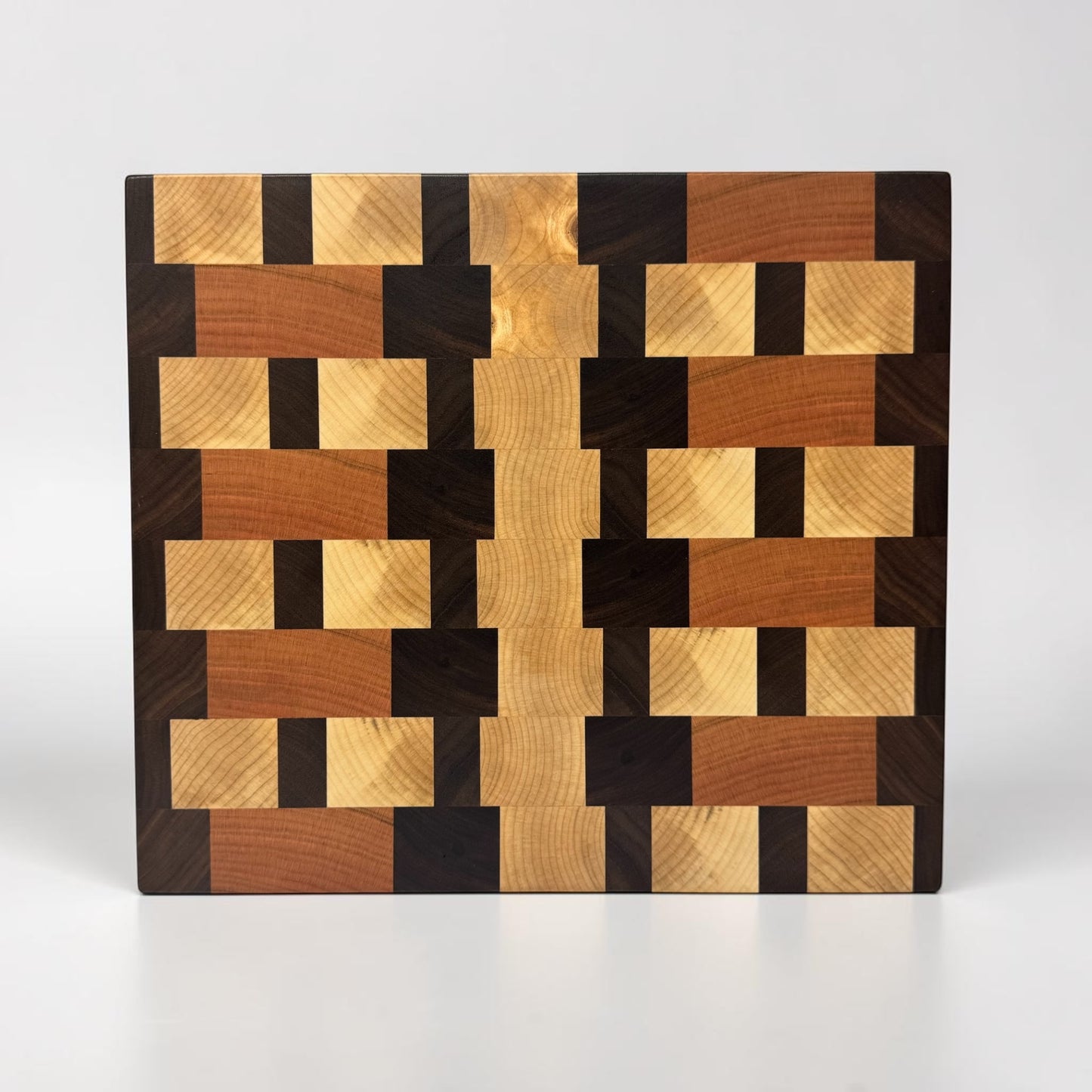 Hardwood End Grain Cutting Board EN02