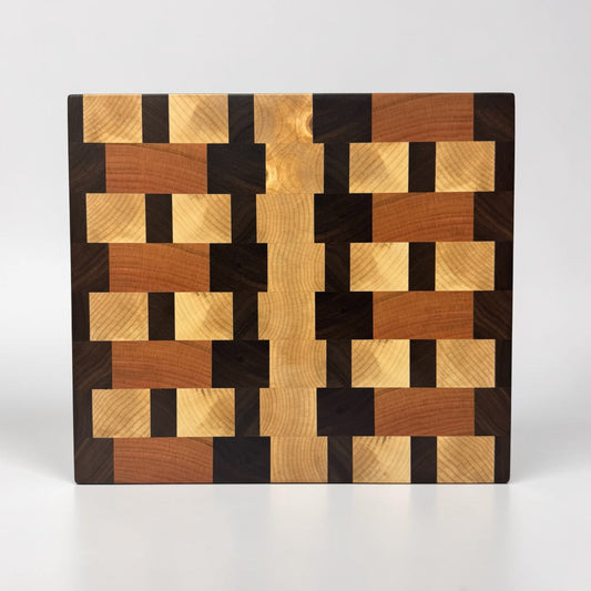 Hardwood End Grain Cutting Board EN02