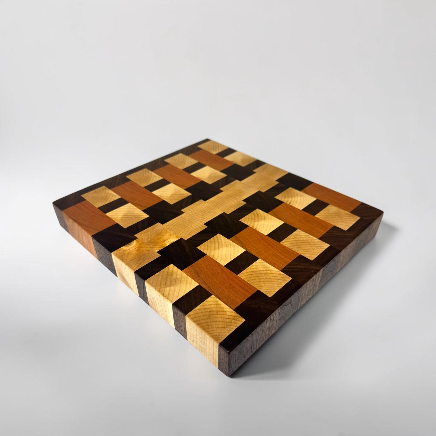 Hardwood End Grain Cutting Board EN02