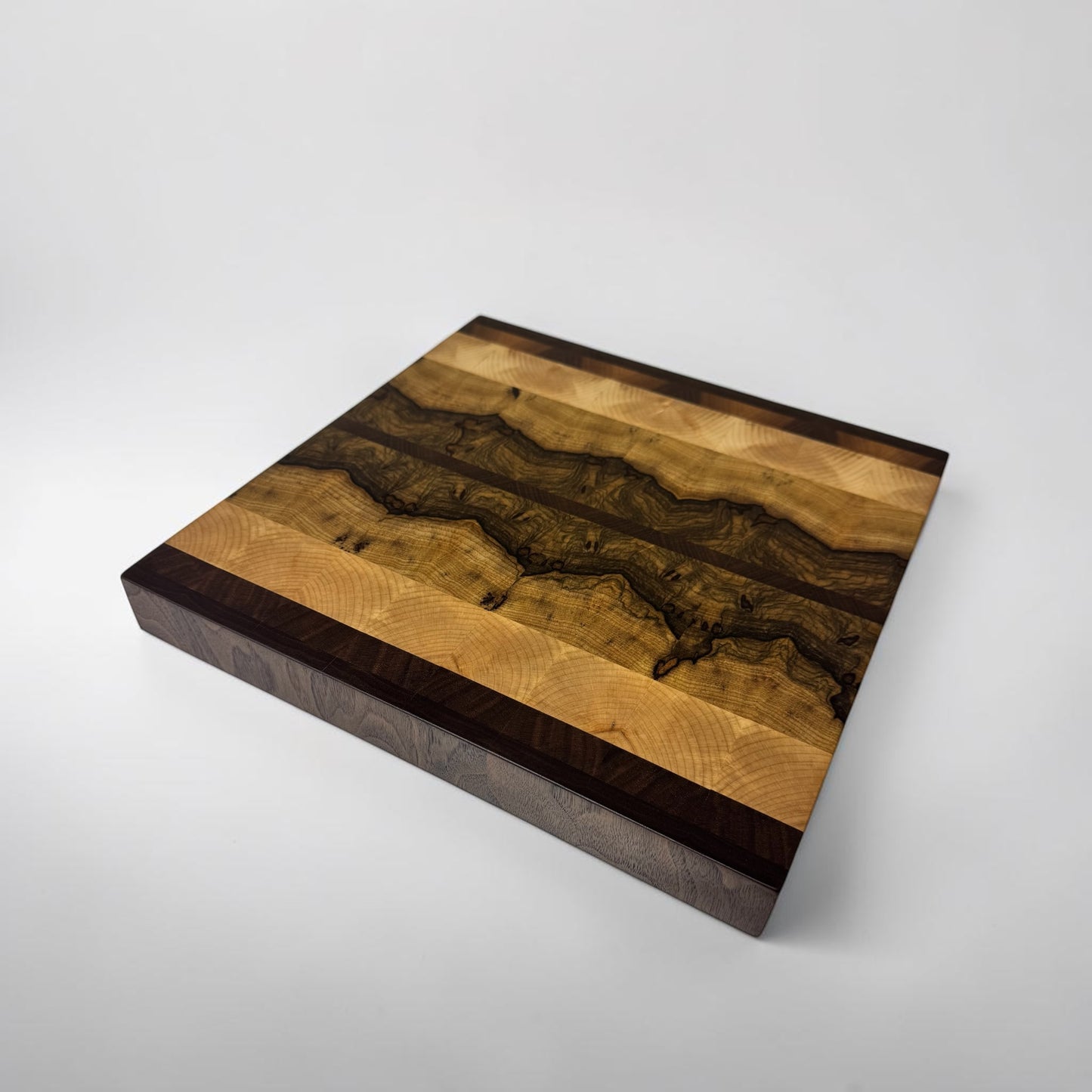 Hardwood End Grain Cutting Board EN03