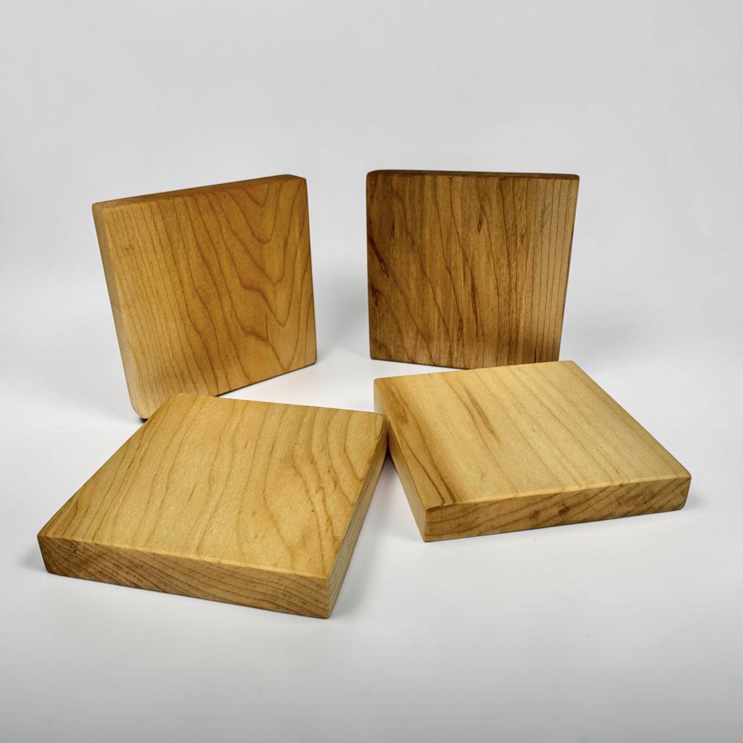 Chunky Ambrosia Maple Coaster Set (TC5)