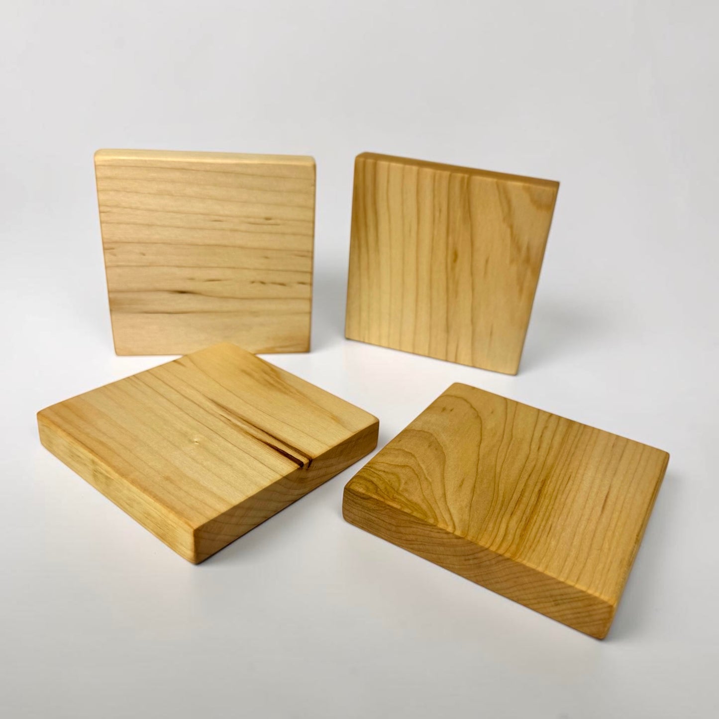 Chunky Ambrosia Maple Coaster Set (TC7)