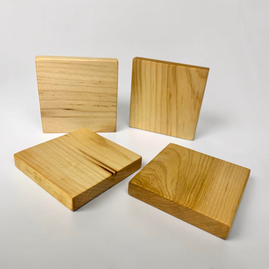 Chunky Ambrosia Maple Coaster Set (TC7)