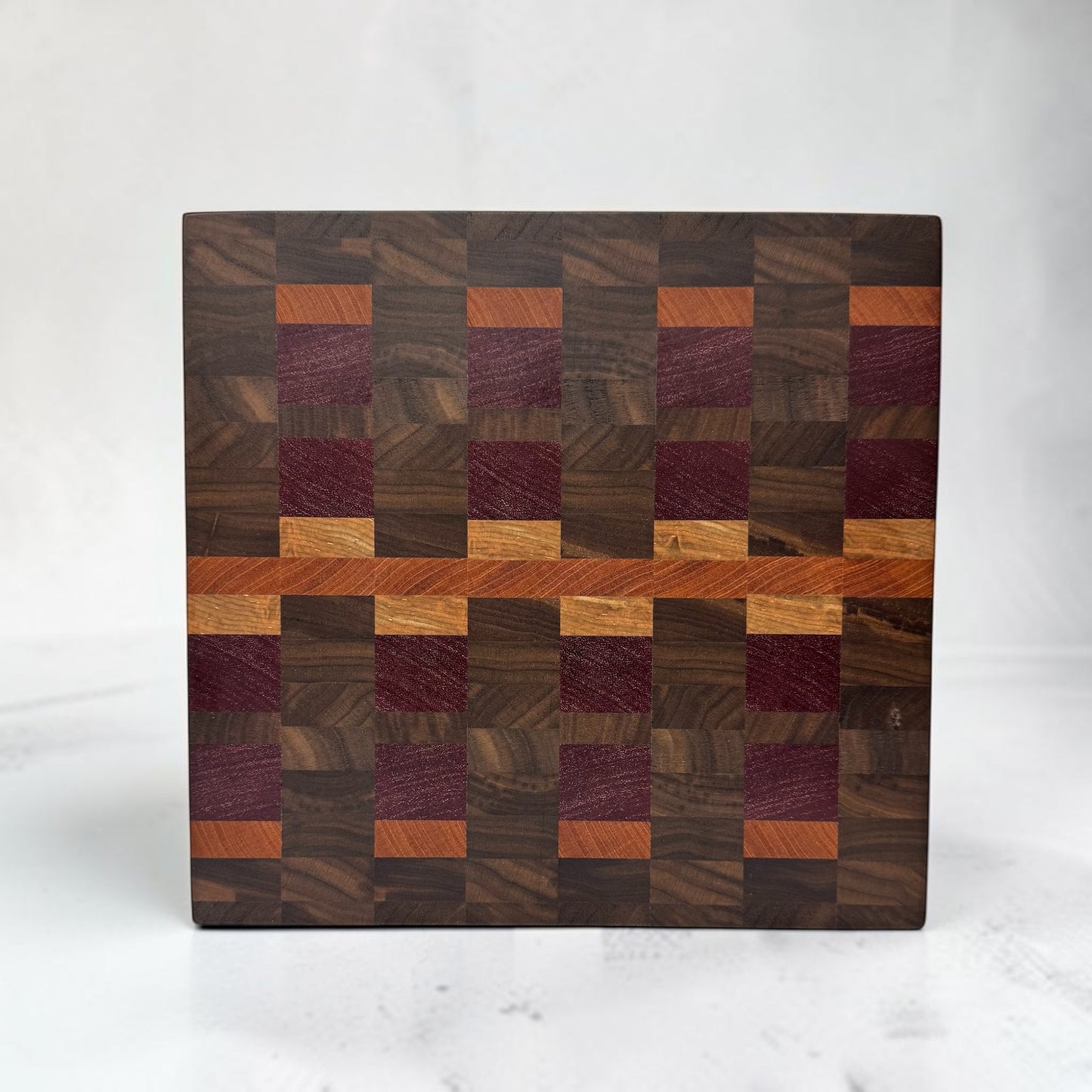 Hardwood End Grain Cutting Board EN04