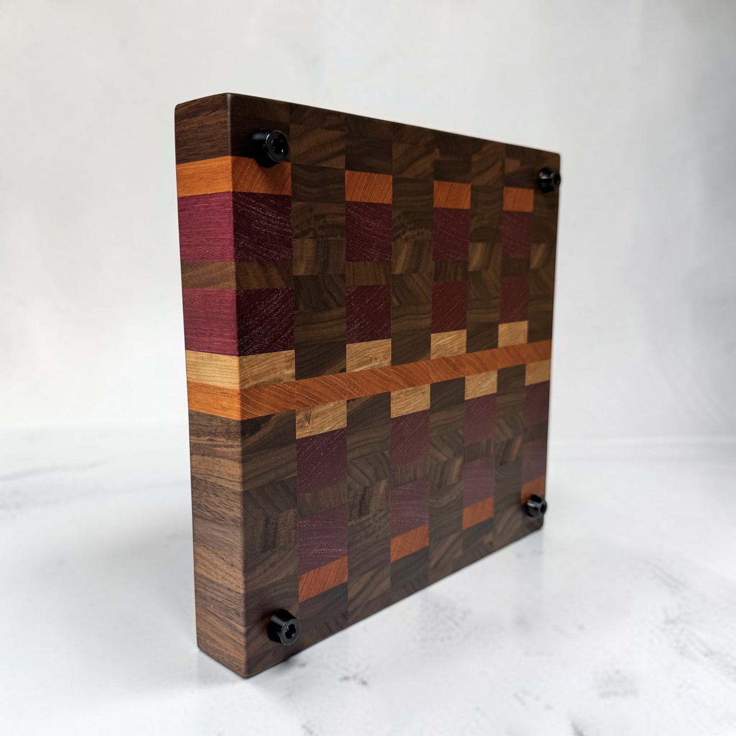 Hardwood End Grain Cutting Board EN04