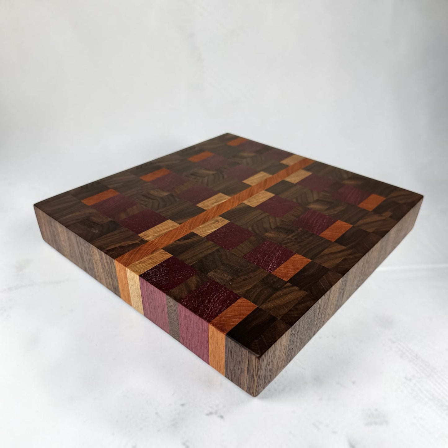 Hardwood End Grain Cutting Board EN04