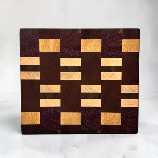Hardwood End Grain Cutting Board EN10