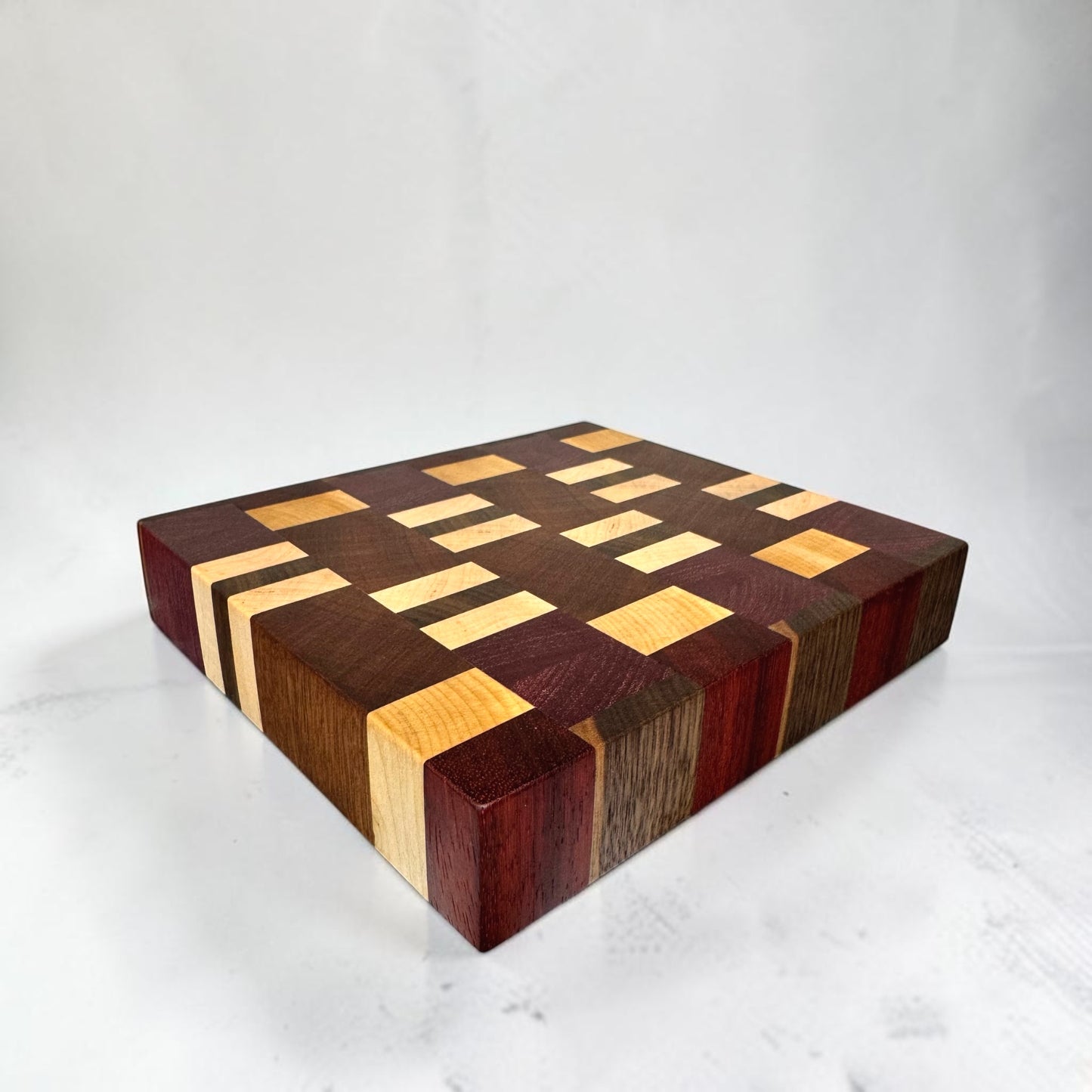 Hardwood End Grain Cutting Board EN10