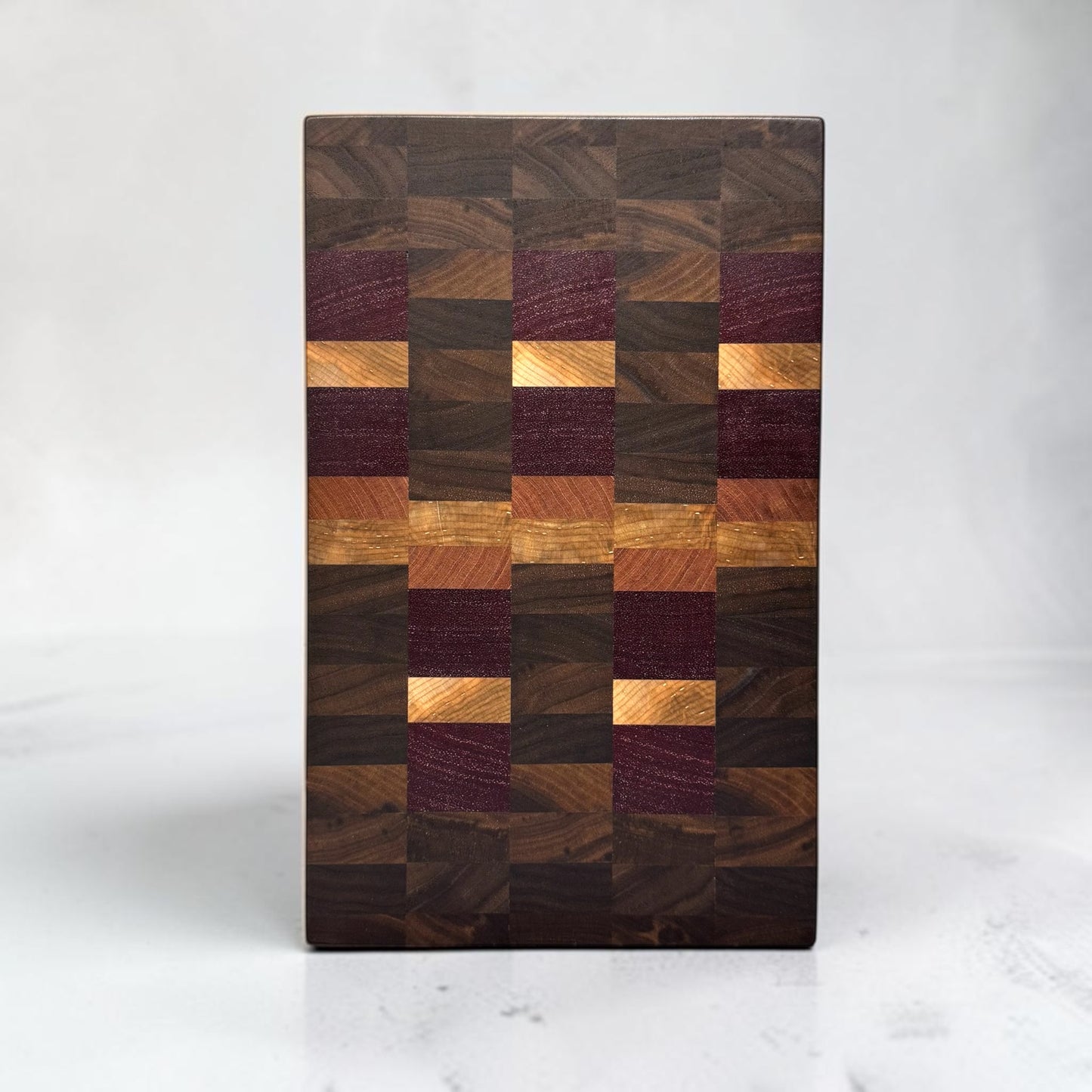 Hardwood End Grain Cutting Board EN06