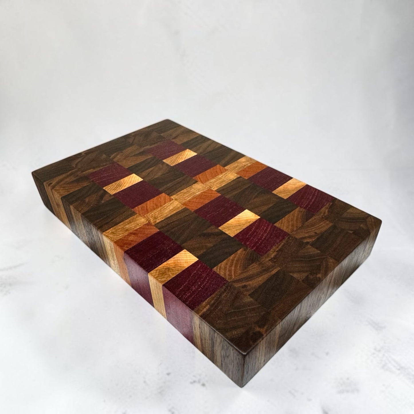 Hardwood End Grain Cutting Board EN06