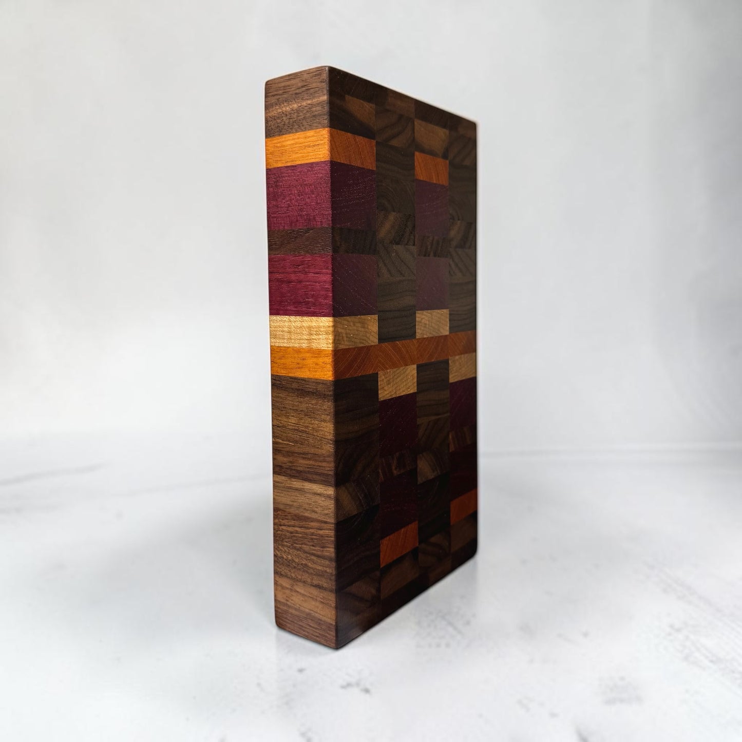 Hardwood End Grain Cutting Board EN05